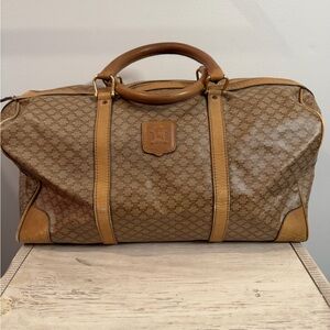 Vintage Celine Boston Bag